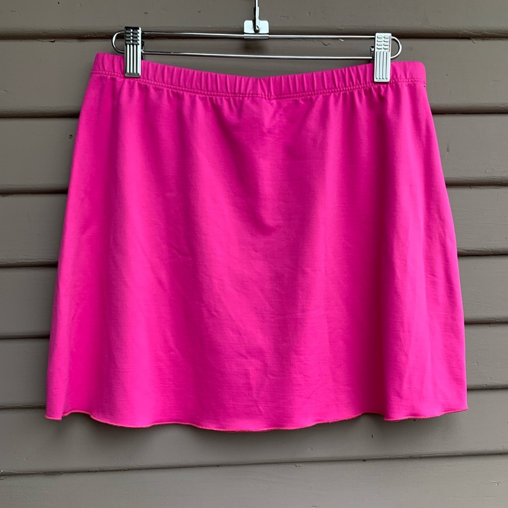 Jerdog Women’s Size M Elastic Waist Athletic Tennis Skirt.